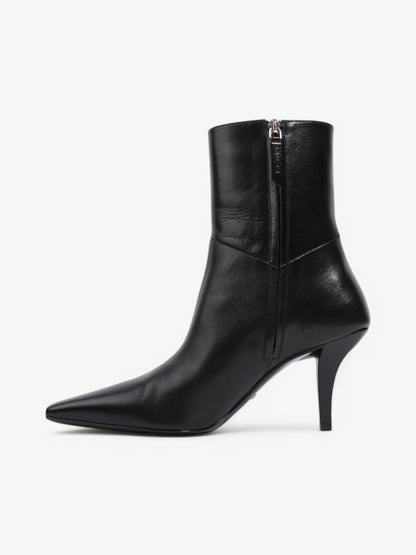 Gucci Ankle Boots 70 Black Leather EU 37 UK 4