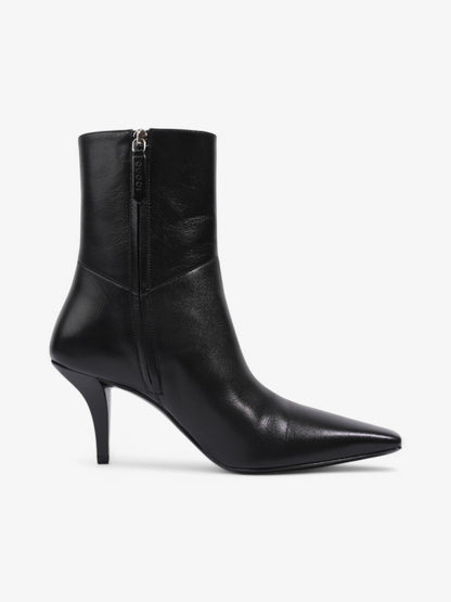 Gucci Ankle Boots 70 Black Leather EU 37 UK 4