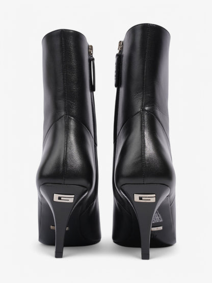 Gucci Ankle Boots 70 Black Leather EU 37 UK 4