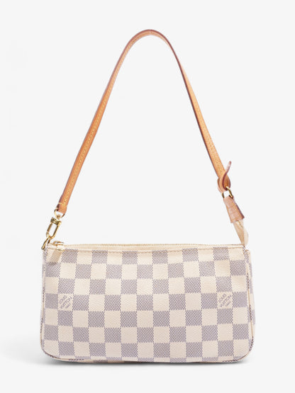 Louis Vuitton Pochette Accessoires Damier Azur Coated Canvas