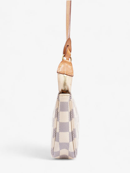 Louis Vuitton Pochette Accessoires Damier Azur Coated Canvas