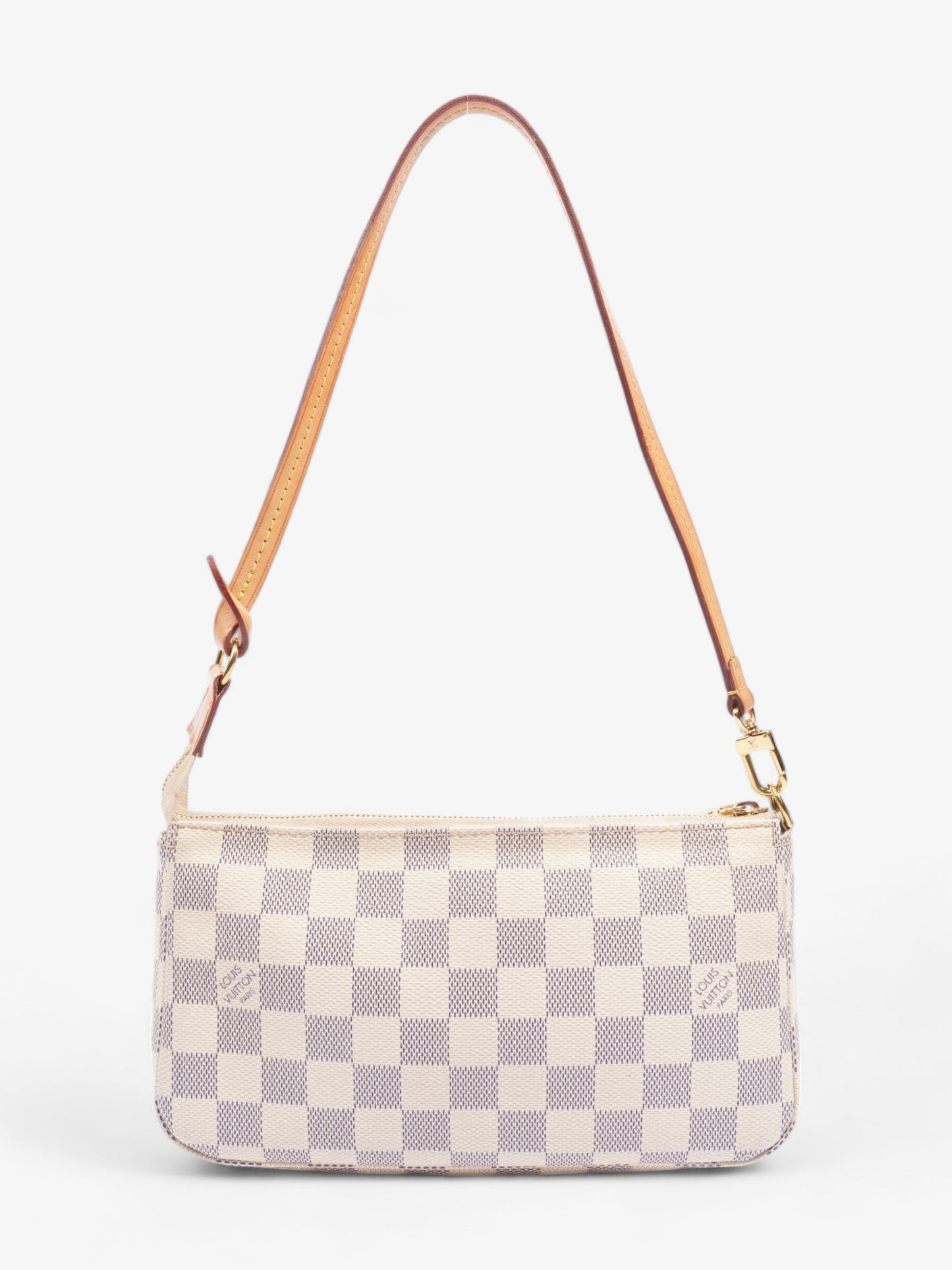 Louis Vuitton Pochette Accessoires Damier Azur Coated Canvas