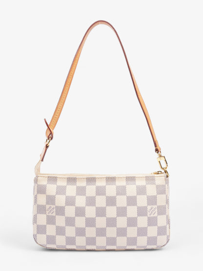Louis Vuitton Pochette Accessoires Damier Azur Coated Canvas