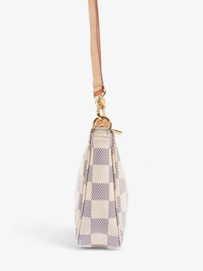Louis Vuitton Pochette Accessoires Damier Azur Coated Canvas
