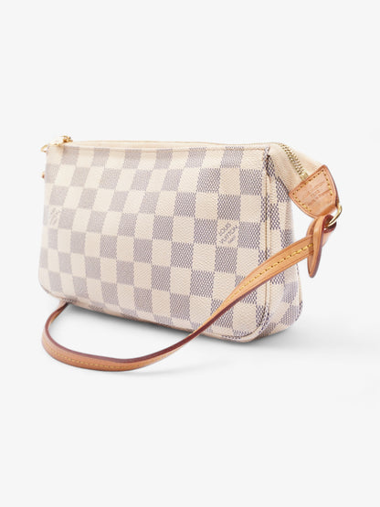 Louis Vuitton Pochette Accessoires Damier Azur Coated Canvas