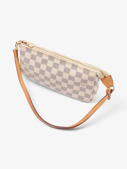 Louis Vuitton Pochette Accessoires Damier Azur Coated Canvas