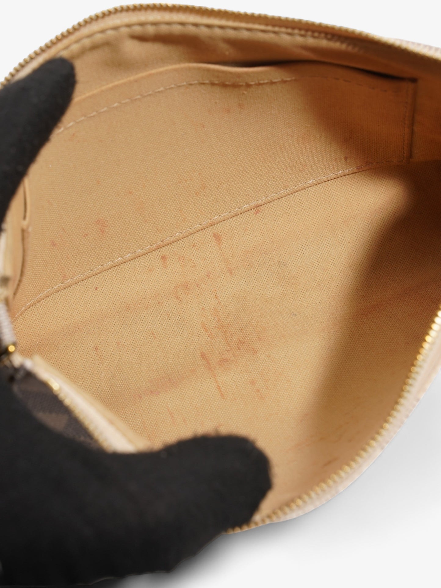 Louis Vuitton Pochette Accessoires Damier Azur Coated Canvas