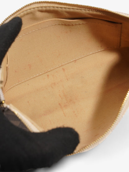 Louis Vuitton Pochette Accessoires Damier Azur Coated Canvas