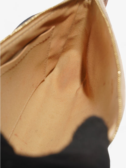 Louis Vuitton Pochette Accessoires Damier Azur Coated Canvas