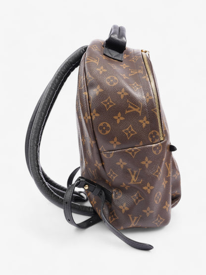 Louis Vuitton Palm Springs Monogram / Black Coated Canvas MM