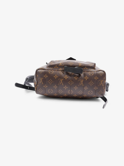 Louis Vuitton Palm Springs Monogram / Black Coated Canvas MM