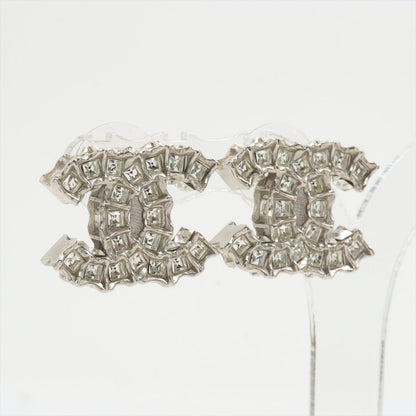 ITEM 3 - Chanel Medium CC Crystal Earrings (Costume Jewellery)