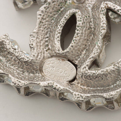 ITEM 3 - Chanel Medium CC Crystal Earrings (Costume Jewellery)