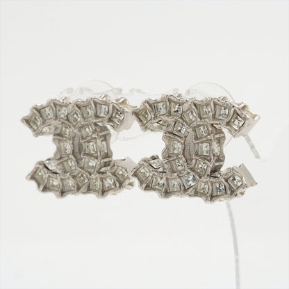 ITEM 3 - Chanel Medium CC Crystal Earrings (Costume Jewellery)