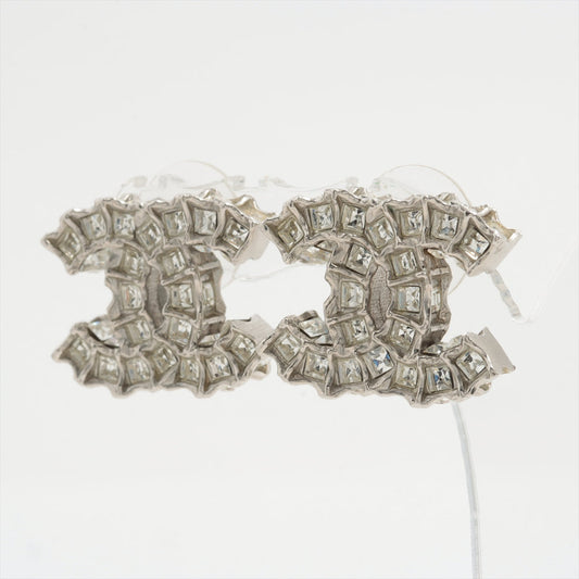 ITEM 3 - Chanel Medium CC Crystal Earrings (Costume Jewellery)