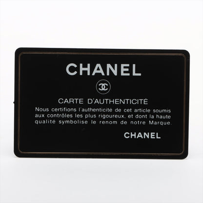 Chanel Mini Square Flap Lambskin Black Crossbody Bag - 27 series