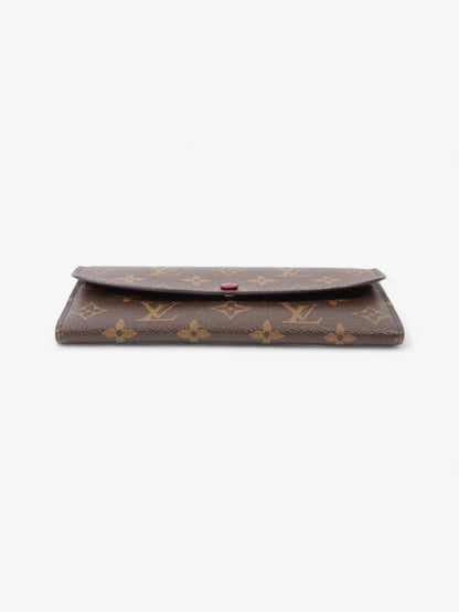 Louis Vuitton Monogram Emilie Monogram Coated Canvas