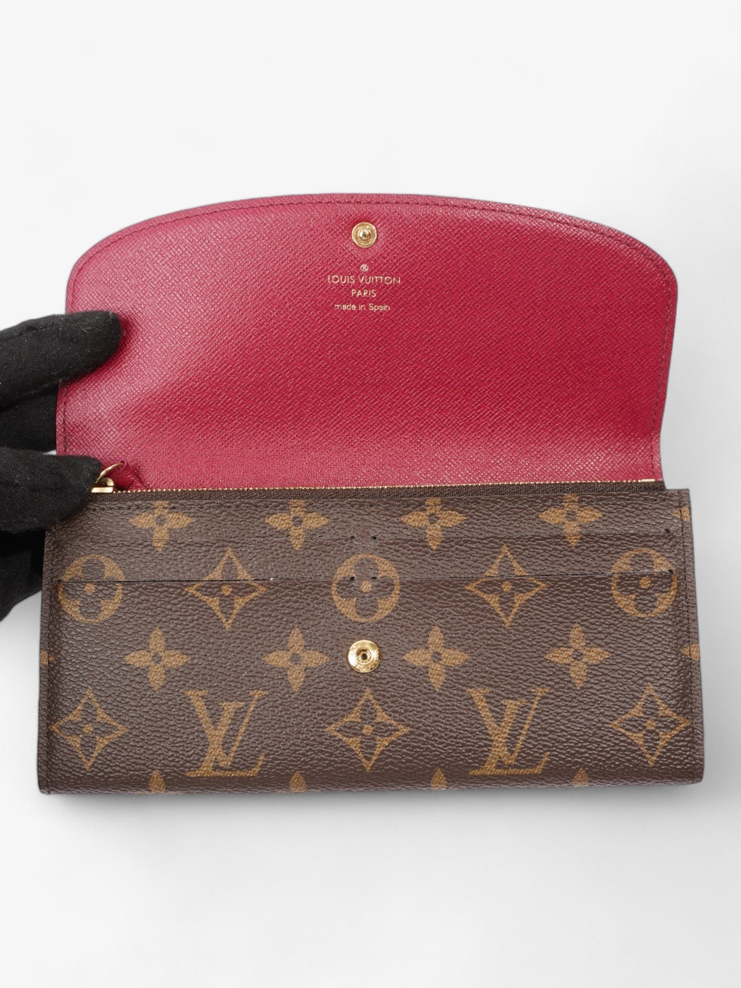 Louis Vuitton Monogram Emilie Monogram Coated Canvas