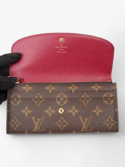 Louis Vuitton Monogram Emilie Monogram Coated Canvas