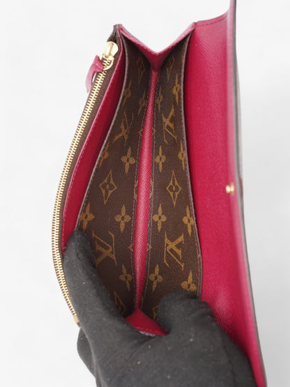 Louis Vuitton Monogram Emilie Monogram Coated Canvas