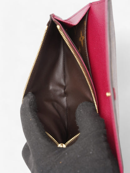 Louis Vuitton Monogram Emilie Monogram Coated Canvas