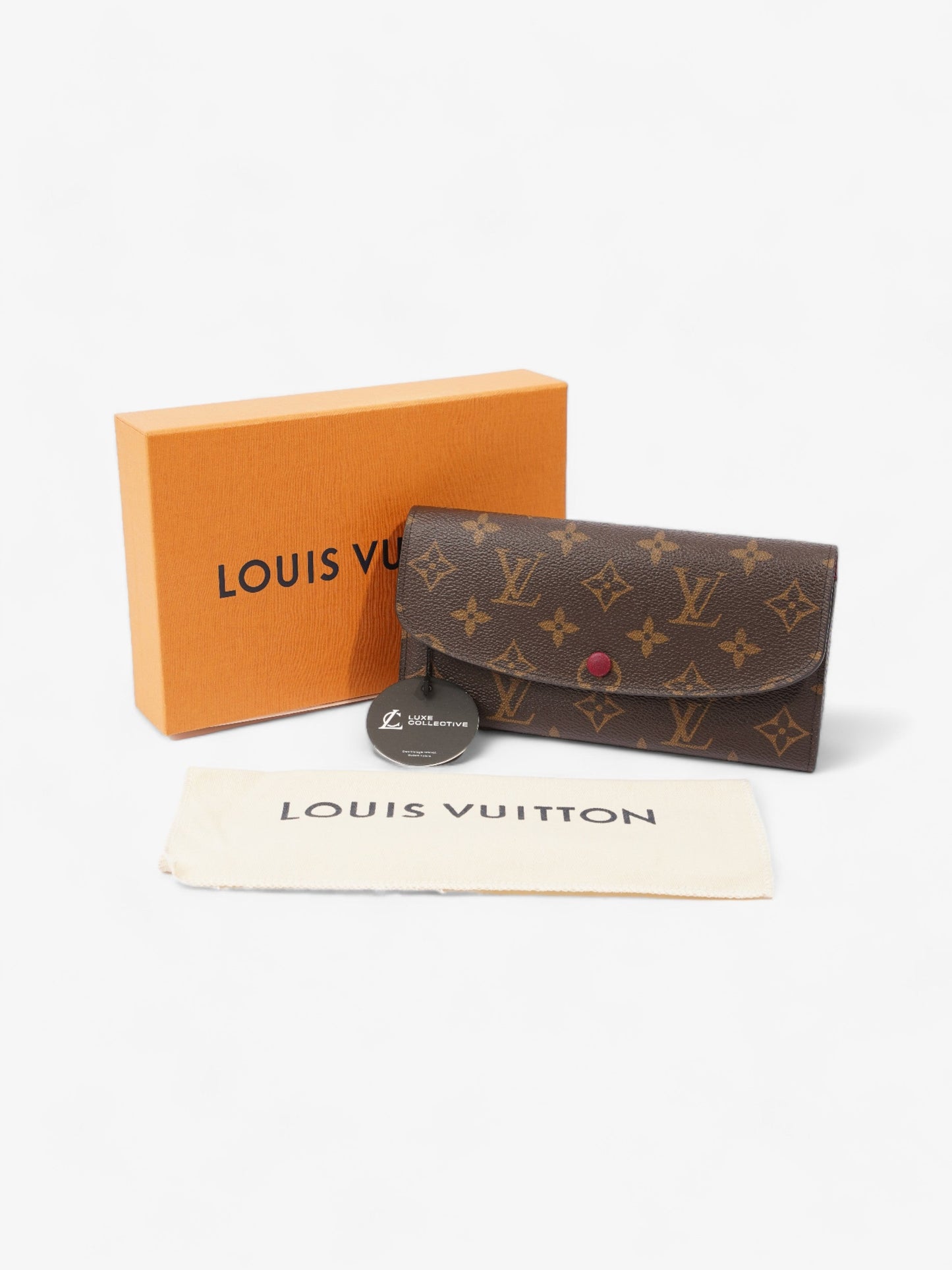Louis Vuitton Monogram Emilie Monogram Coated Canvas