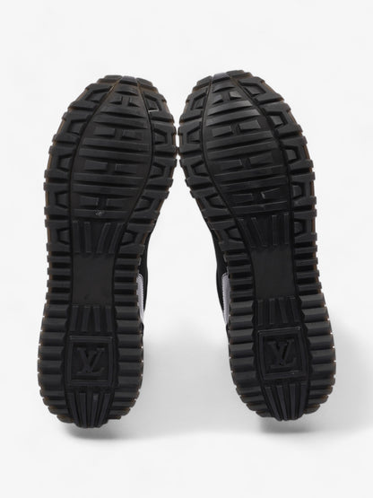 Louis Vuitton Run Away Sneakers Black / Brown Monogram Mesh EU 40 UK 7