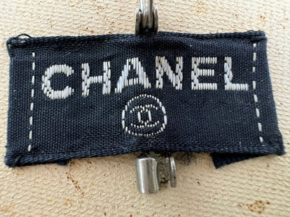 Chanel Vintage 1995 Rubber Spring/Summer White Camellia Brooch