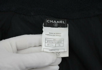 Chanel Vintage 2008 Sequin and Terry Midnight Cloth Jacket