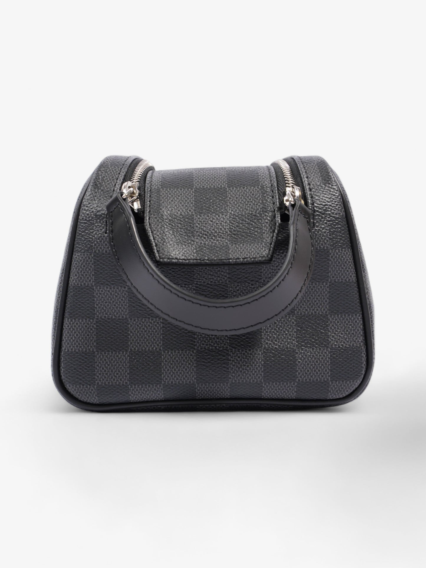 Louis Vuitton Dopp Kit Toilet Pouch Damier Graphite Coated Canvas