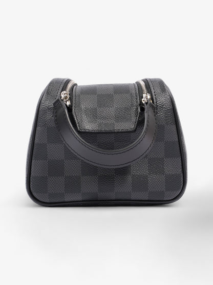 Louis Vuitton Dopp Kit Toilet Pouch Damier Graphite Coated Canvas