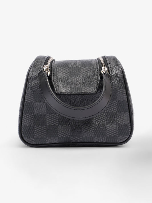 Louis Vuitton Dopp Kit Toilet Pouch Damier Graphite Coated Canvas