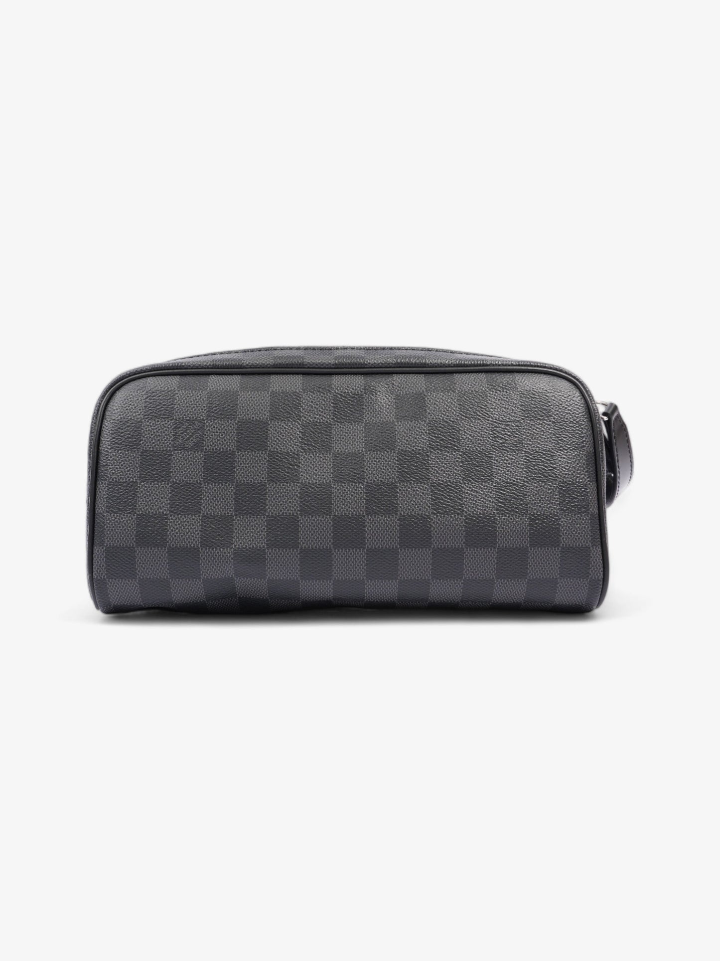 Louis Vuitton Dopp Kit Toilet Pouch Damier Graphite Coated Canvas