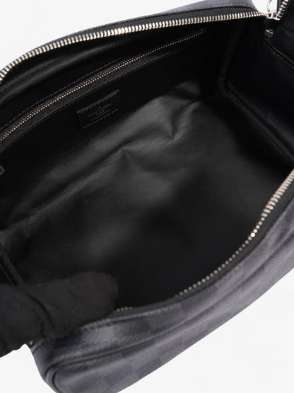 Louis Vuitton Dopp Kit Toilet Pouch Damier Graphite Coated Canvas
