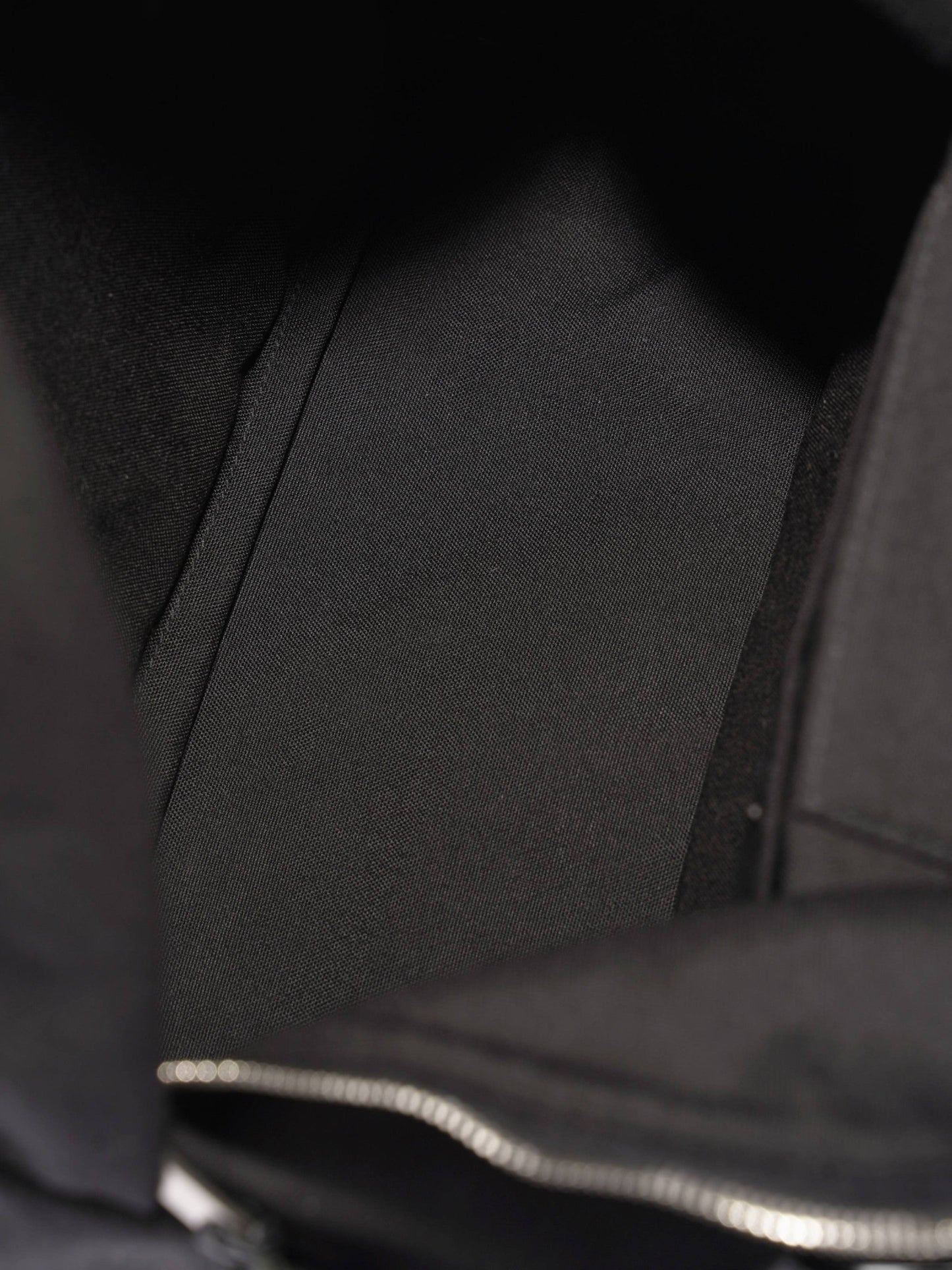 Saint Laurent Vintage Print City Black Canvas