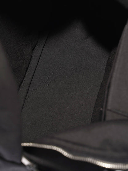 Saint Laurent Vintage Print City Black Canvas