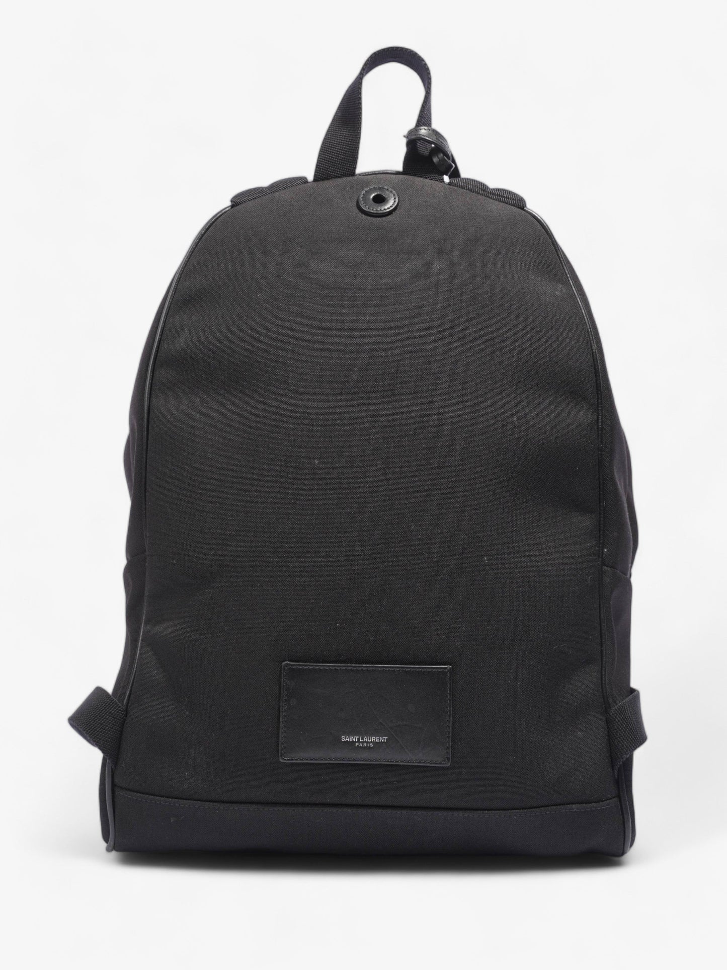 Saint Laurent Vintage Print City Black Canvas