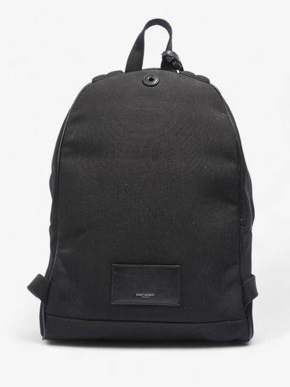 Saint Laurent Vintage Print City Black Canvas