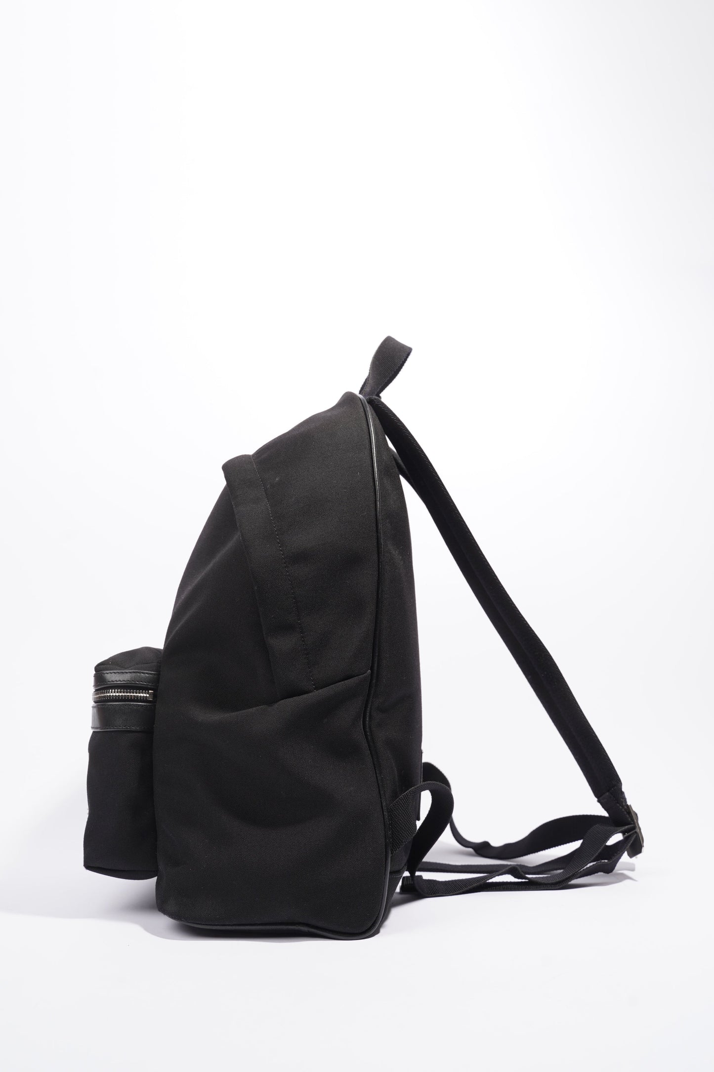 Saint Laurent Vintage Print City Black Canvas