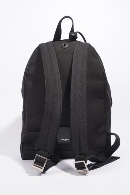 Saint Laurent Vintage Print City Black Canvas