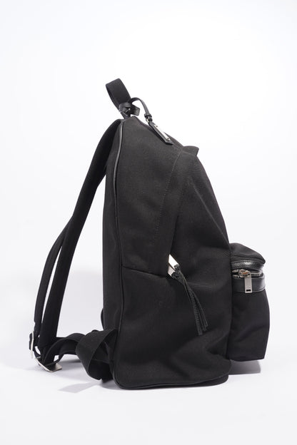 Saint Laurent Vintage Print City Black Canvas