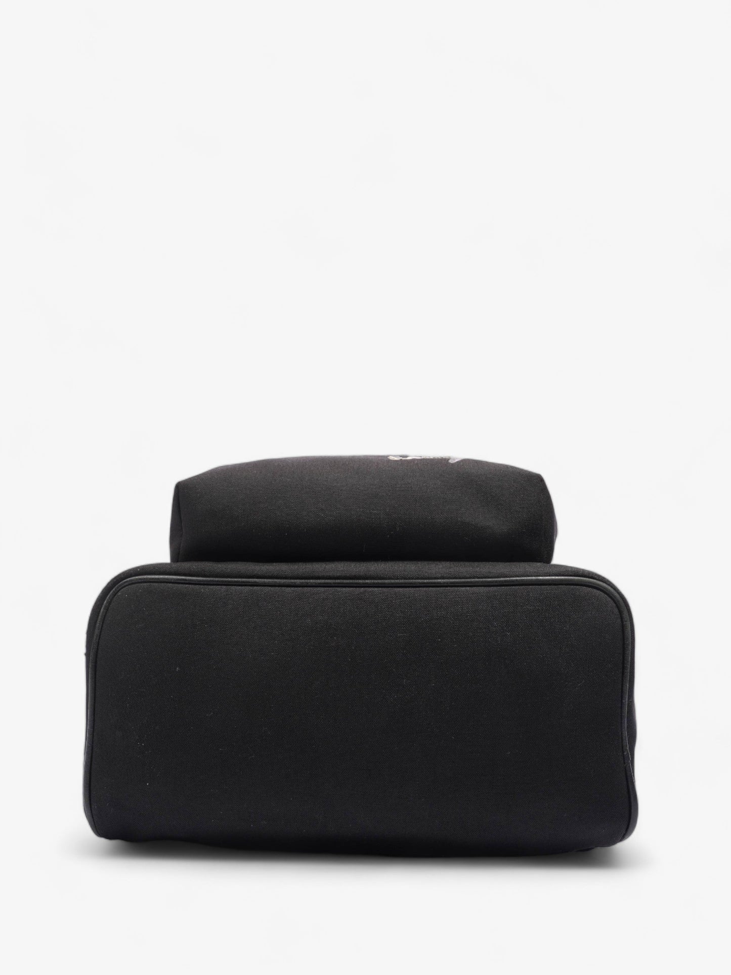 Saint Laurent Vintage Print City Black Canvas