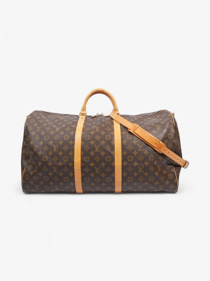 Louis Vuitton Keepall Bandouliere Monogram Coated Canvas 60