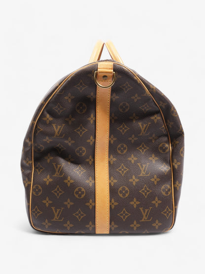Louis Vuitton Keepall Bandouliere Monogram Coated Canvas 60