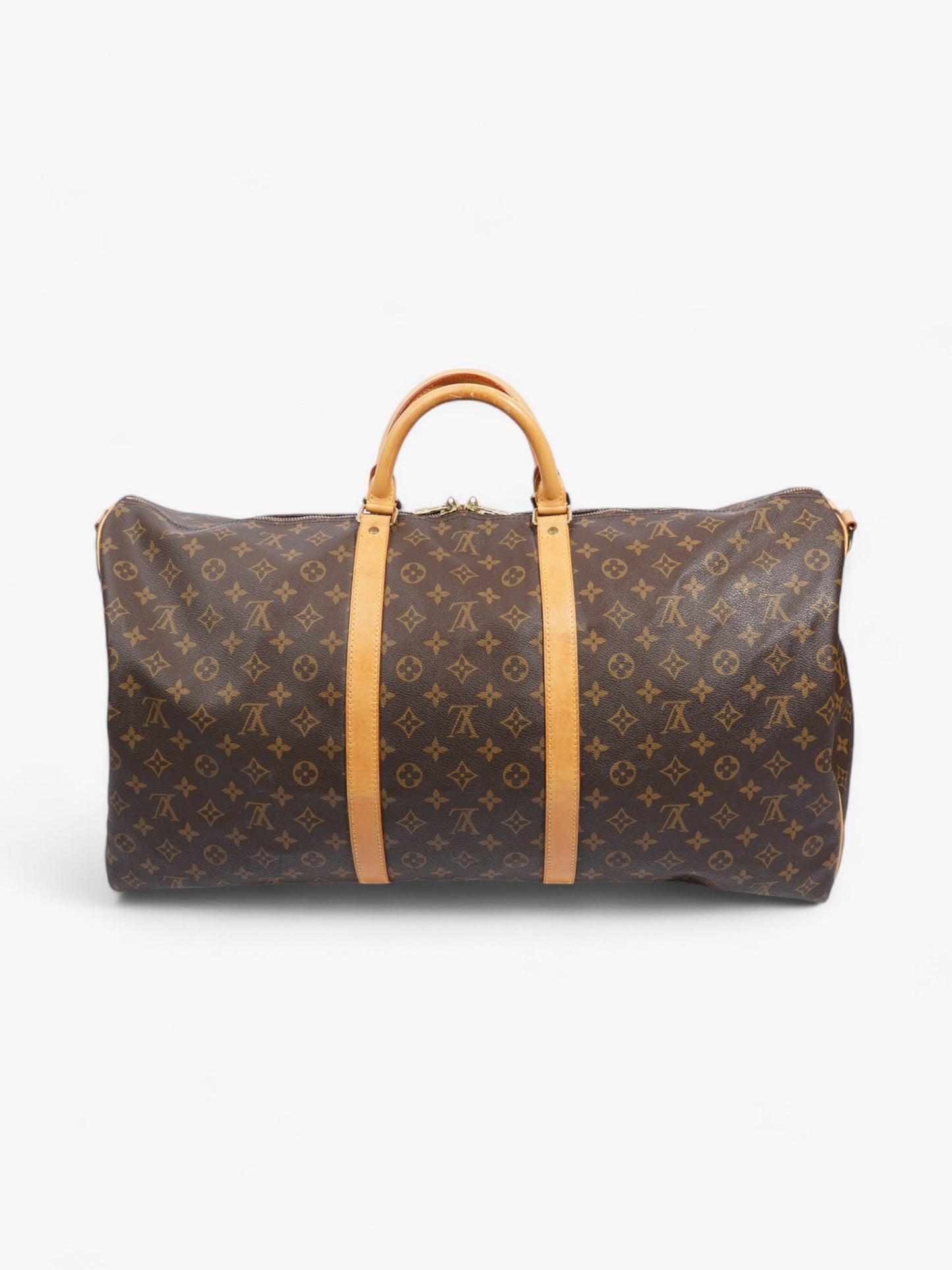 Louis Vuitton Keepall Bandouliere Monogram Coated Canvas 60