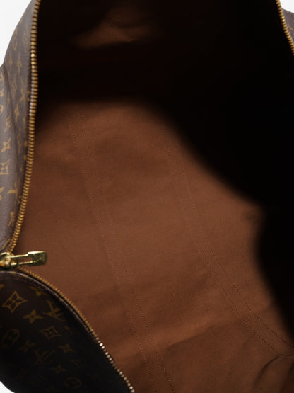 Louis Vuitton Keepall Bandouliere Monogram Coated Canvas 60