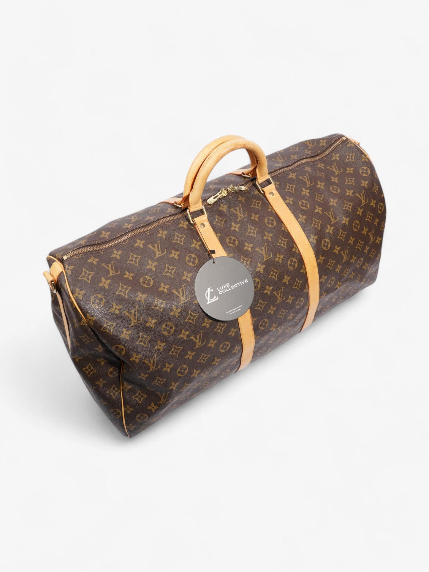 Louis Vuitton Keepall Bandouliere Monogram Coated Canvas 60