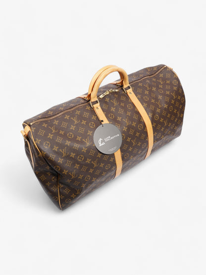 Louis Vuitton Keepall Bandouliere Monogram Coated Canvas 60