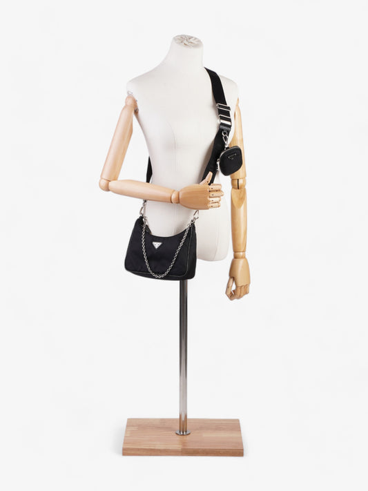 Prada Re-Edition 2005 Black Re Nylon