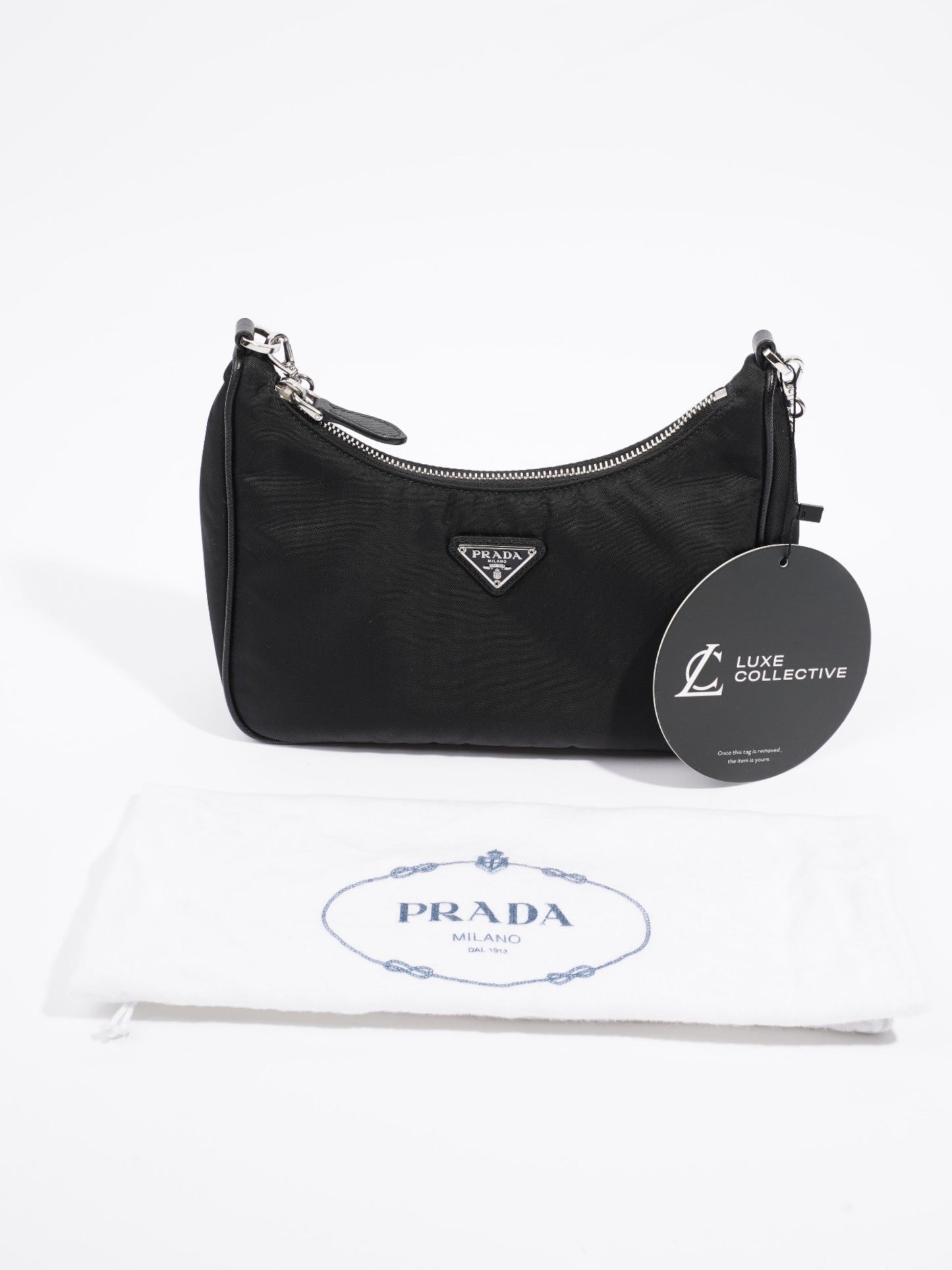 Prada Re-Edition 2005 Black Re Nylon